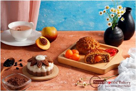 Bánh Trung Thu Sweethome – Vị ngon đi cùng năm tháng