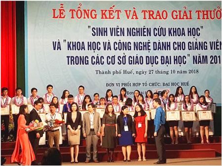 Nghiên cứu khoa học sinh viên năm 2018: Tín hiệu tích cực từ giảng đường