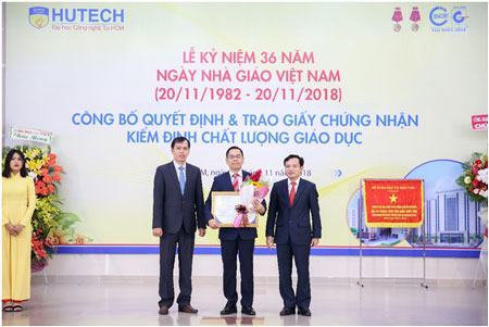 Đại học HUTECH và những dấu ấn nổi bật năm 2018