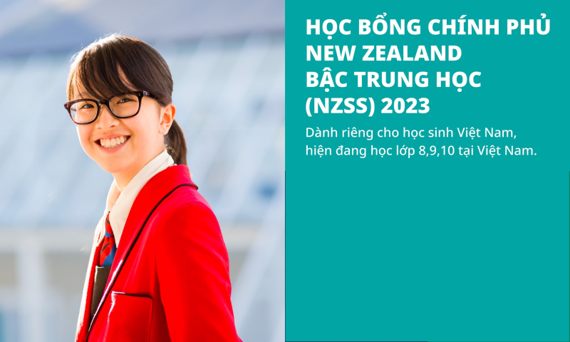 New Zealand tái khởi động chương trình học bổng cho học sinh Việt Nam - ảnh 1