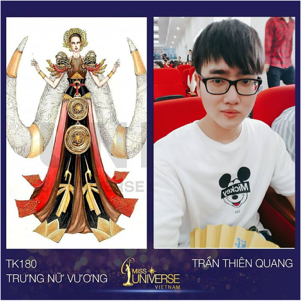 Gặp “cha đẻ” của Quốc phục đẹp nhất Hoa hậu và Nam vương nhí 2017