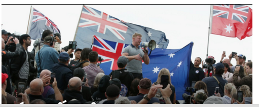 Úc ra luật bỏ tù các sếp mạng xã hội lan truyền nội dung bạo lực