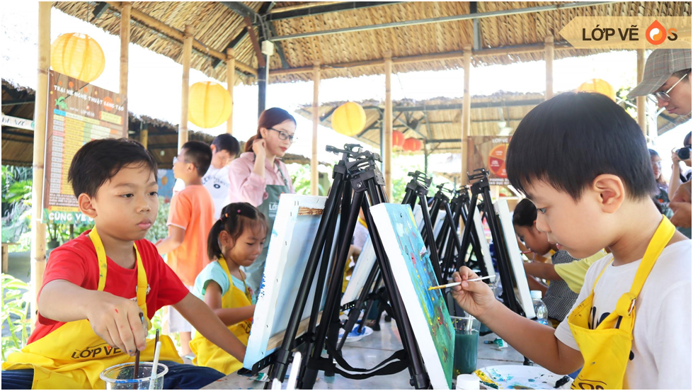 Bất ngờ với kết quả cuộc thi “Cùng vẽ ước mơ về thành phố tương lai”