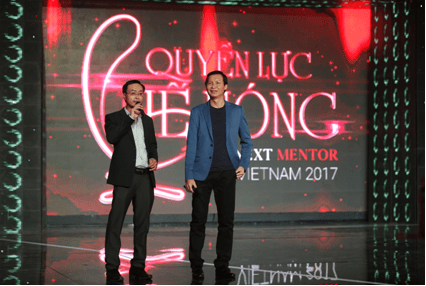 Trà thanh nhiệt Dr Thanh tài trợ chương trình Quyền lực ghế nóng