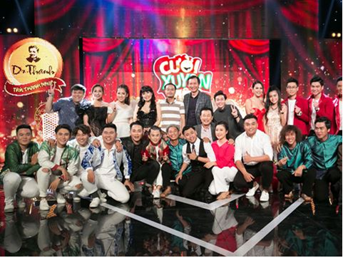 Dr Thanh tài trợ “Cười Xuyên Việt – Tiếu Lâm Hội” mùa 2 năm 2017
