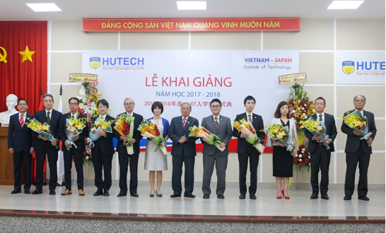 HUTECH Khai giảng chương trình Đại học chuẩn Nhật Bản