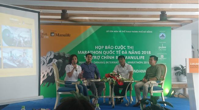 Hơn 7.000 người tham gia sự kiện Manulife Danang International Marathon 2018