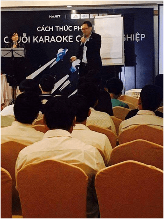 Cách thức phát triển chuỗi Karaoke chuyên nghiệp