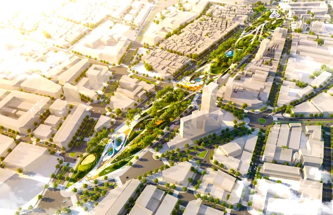 Công viên 23 tháng 9 trong tương lai