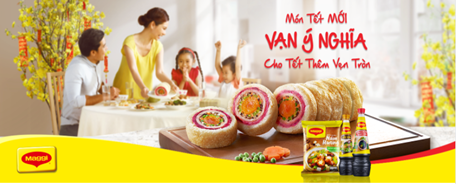 Món Tết mới “Vạn ý nghĩa” của nhãn hàng Maggi đạt huy chương vàng