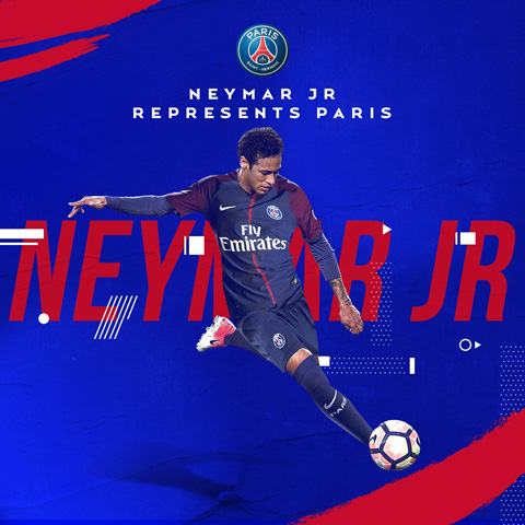 Neymar trở thành cầu thủ đắt giá nhất thế giới