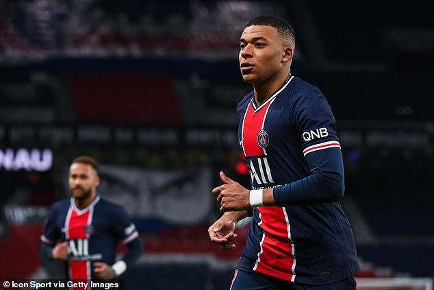 Real Madrid will step up their mission to sign Kylian Mbappe from PSG | Daily  Mail Online