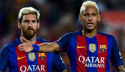 Neymar qua mặt Messi, dẫn đầu thế giới về giá trị cầu thủ