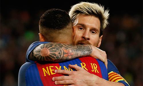 Neymar vào top 10 ông hoàng lương bổng nhờ ký mới với Barca