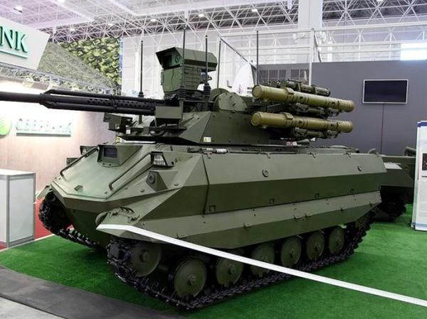 Nga bắt đầu sản xuất hàng loạt robot chiến đấu ảnh 1