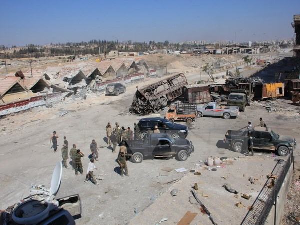 Nga: Các nhóm khủng bố chuẩn bị tấn công bằng vũ khí hóa học ở Aleppo