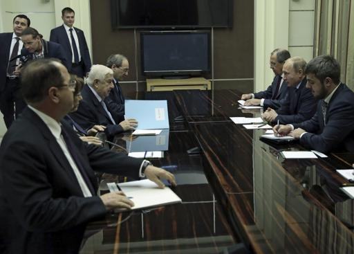 Nga cam kết ủng hộ Tổng thống Syria chống “khủng bố”