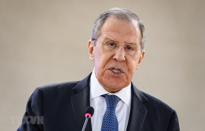 Ngoại trưởng Nga Sergei Lavrov. (Ảnh: AFP/TTXVN)