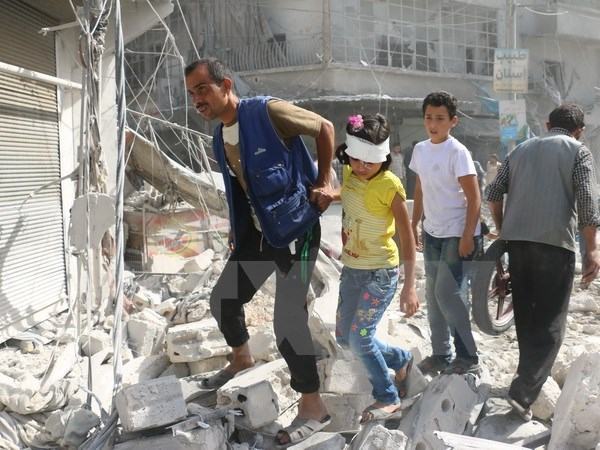 Nga lên án vụ nã đạn cối vào Đại sứ quán nước này ở Syria