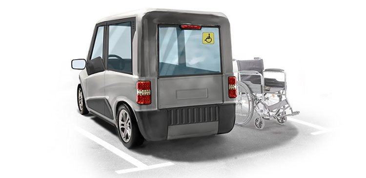 Nga phát triển xe thông minh neuromobile dành cho người khuyết tật