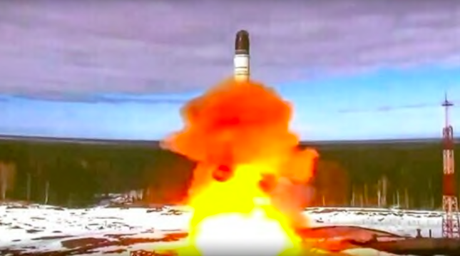 Nga phóng thử tên lửa hạt nhân ‘tốt nhất thế giới’