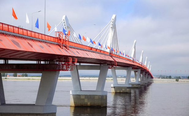 Nga – Trung khai trương cầu xuyên biên giới ảnh 1