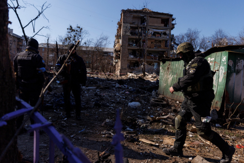 Nga - Ukraine căng thẳng cả chiến sự lẫn đàm phán  - ảnh 1