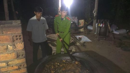 Cơ sở sản xuất không đảm bảo vệ sinh