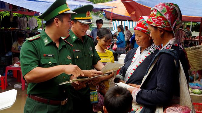 Ngăn chặn thịt lợn Trung Quốc nhập lậu vào Việt Nam