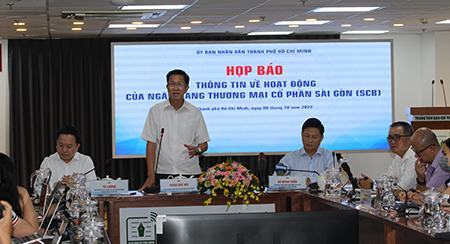 Người dân không nên rút tiền trước hạn tại SCB