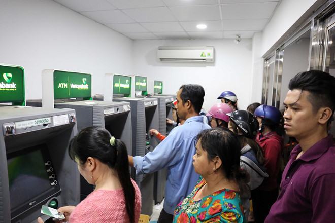 Ngân hàng sẽ chặn tài khoản nhận chuyển tiền nhầm