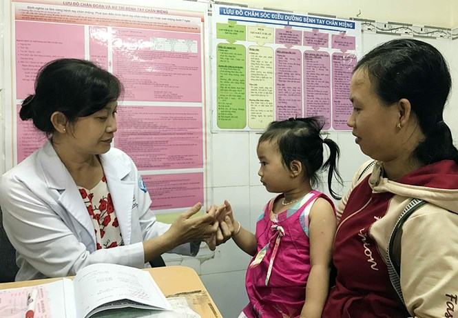 Ngăn ngừa bệnh trẻ em trong dịp tết