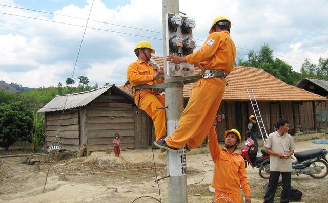 Ngành điện độc quyền cao nhất - Ảnh 1.