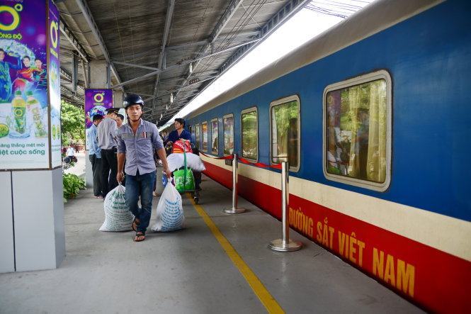 Ngành đường sắt: “Không chung thủy, chúng tôi phải chuộc lỗi”