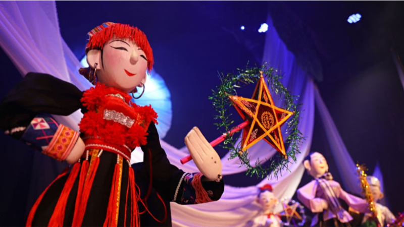 Chương trình online nhân dịp Trung thu của Nhà hát múa rối Việt Nam /// NAM NGUYỄN