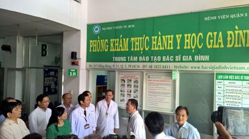 Bác sĩ gia đình: “Có tiếng mà chưa có miếng”