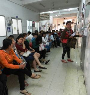 Ngành y tế: Nỗ lực làm hài lòng người bệnh