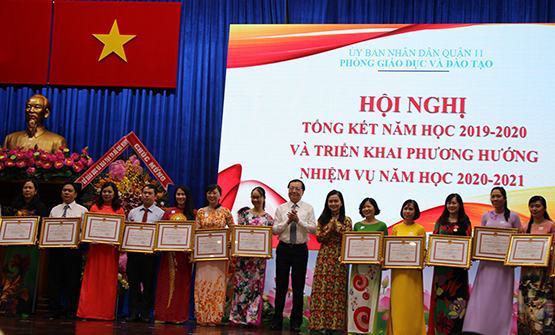Ngành GD-ĐT Q.11: Không để học sinh nghỉ học vì không có tiền đóng học phí!