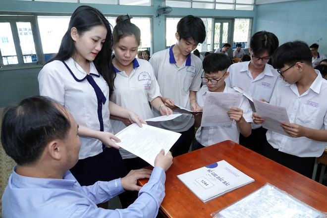 Có học sinh đăng ký 20 nguyện vọng xét tuyển đại học