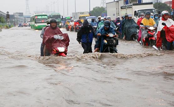 Phải làm lại quy hoạch thoát nước!