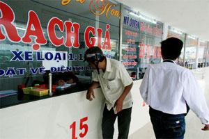 Ngày 10-1, Bến xe Miền Tây bắt đầu bán vé Tết