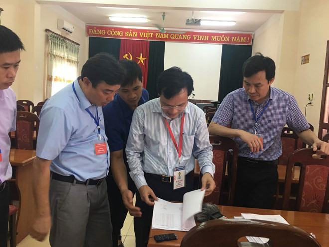 Ngày 14.7 công bố kết quả thi THPT quốc gia