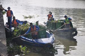 Ngày chủ nhật xanh vì môi trường xanh-sạch-đẹp