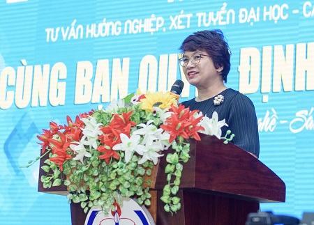 Ngày hội tư vấn hướng nghiệp tuyển sinh 2024 “Cùng bạn quyết định tương lai” đã sẵn sàng