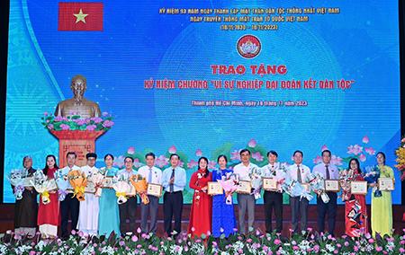 Ngày hội “Đại đoàn kết toàn dân tộc” trở thành hoạt thiết thực tại các địa bàn dân cư