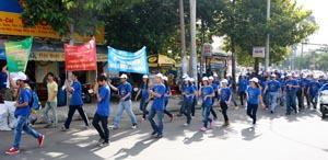 Ngày hội ATGT TP 2012