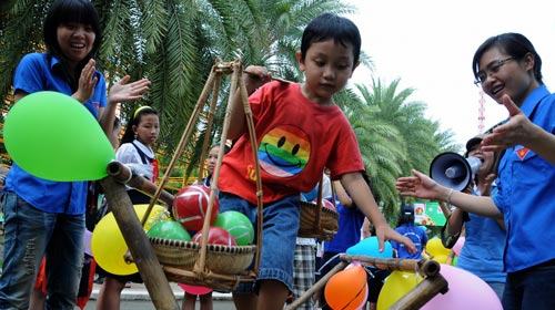 Ngày hội Cháu ngoan Bác Hồ