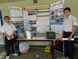 Ngày hội của những học sinh yêu khoa học