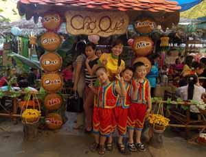 Ngày hội dân gian cô và bé mầm non