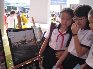 Ngày hội gia đình “Vui cùng giao thông”